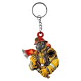 thumbnail image 1 of Keychain Acrylic Car Pendant Decoration Jewelry Pendant Commemorative Keychain Acrylic Keychain, 1 of 2