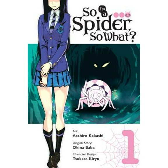 Pre-Owned So I'm a Spider, So What?, Vol. 1 (Manga): Volume 1 (Paperback) by Okina Baba, Asahiro Kakashi, Bianca Pistillo
