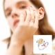 thumbnail image 1 of Anillos para mujer, regalos para mujer Ansiedad Mujer Girasol Giratorio Abierto Alivia Ansiedad Estrés un anillo, 1 of 5