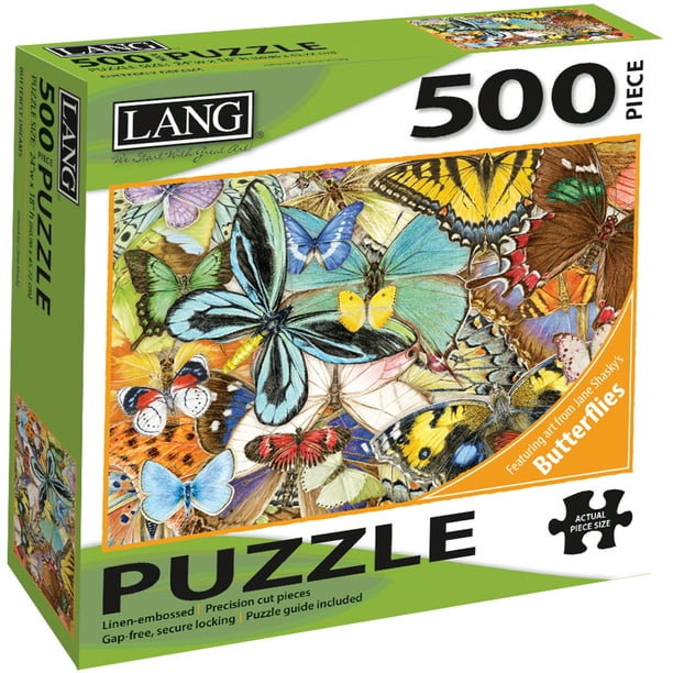 Puzzle 500 Pièces 24"X18"-Papillon Rêves