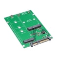 thumbnail image 1 of Tarjeta adaptadora Irfora Tarjeta adaptadora M.2 NGFF a SATA MSATA SSD a SATA III Converter Converter 2230 2242 2260 2280 Irfora Tarjeta adaptadora, 1 of 7