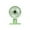 White, variant on TopLLC With Night Light USB Desk Fan, Mini Fan Portable, 3Speeds Desktop Table Fan, Plug In Power Fan, Rotation Strong Wind, Quiet Personal Small Fan For Home Desktop on Clearance