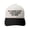 Black, variant on Two Tone Leopard Brim Baseball Cap, Raisin' Hell Script Embroidery Structured Adjustable Sun Hat for Women Daily Outdoor Casual Wear
