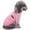 Pink_XS, variant on OutmaxHome Dog Clothes Dogs Sweater Soft Puppies Clothing Winter Puppy Sweaters Warm Outfit for Dogs