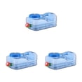 thumbnail image 4 of Bearachild Contenedor cisterna de agua portátil, opción segura y duradera para viajes de acampada, cubo de agua fácil de 5,5 L Type1 NO1, 4 of 6