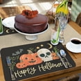 thumbnail image 3 of CounterArt "Spooky" 4-Pack Reversible Tabletop Placemats, 3 of 7