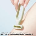 thumbnail image 6 of O-Shaped Non-Slip Manual Razor Portable Hair Removal Shaver for Armpit Legs Women Men, 6 of 10
