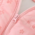thumbnail image 6 of Ccpelsie Winter Girls and Toddlers' Lightweight Full Zip Packable Hooded Puffer Jacket for Little Kid Big Kid(Light Pink,9-10 Years), 6 of 9