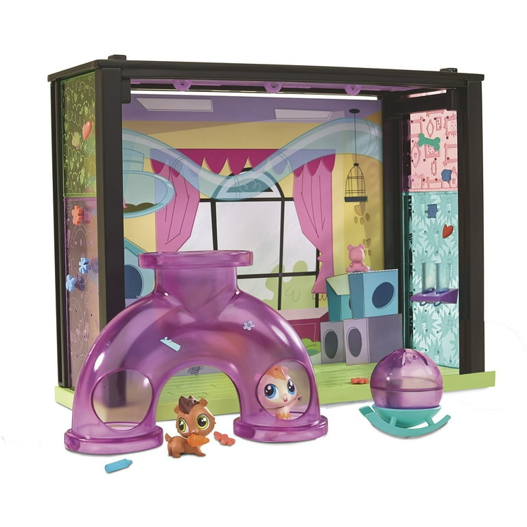 Littlest Pet Shop Building Toys