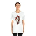 thumbnail image 3 of Spartan Attacking With Spear And Sword T-Shirt, 3 of 9