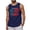 Dark Blue, variant on mgoYE 250 Shirt 250 Anniversary USA Shirt Men's : American Flag Tank Top 4th of July Sleeveless T-Shirt 1776-2026 Patriotic Tee(Dark Blue,L)
