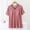 Hot Pink, variant on YHAJDS Pajama Tops for Women Solid Color Short Sleeve Bow Built In Bra Summer Sleepshirt