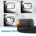 thumbnail image 4 of MOSTPLUS 2x Power Heated Side View Tow Mirrors w/ Turn Signal for 2005-2015 Toyota Tacoma, 4 of 7