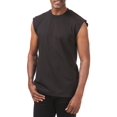 thumbnail image 3 of Pro Club Men's Heavyweight Sleeveless Muscle T-Shirt, 3 of 5
