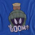 thumbnail image 2 of Looney Tunes Kaboom Women's T Shirt, Royal, Large, 2 of 6