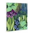 thumbnail image 3 of Stupell Industries Cloud Forest Tropical Jungle Canvas Wall Art design by Courtney Haley, 30 x 24, 3 of 7