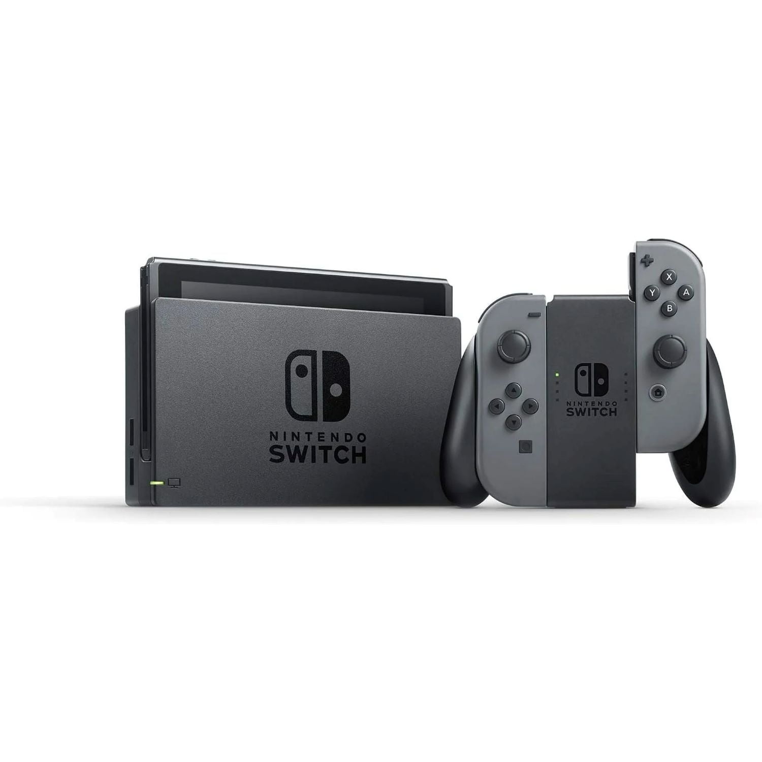 Nintendo Switch V2 Gray Edition + Mario Kart 8 Deluxe - Japan Import with US Plug Nintendo Switch V2 Gray Edition + Mario Kart 8 Deluxe - Japan Import with US Plug