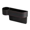 thumbnail image 2 of jiaping Car Universal Filler Organizer with Cup Holder Leakproof Sturdy Black Driver Seat, 2 of 9