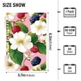 thumbnail image 2 of FORMRS 1-Subject Spiral Notebook 8" x 5" College Ruled 60 Refillable Sheet, Pink Raspberries, 2 of 7