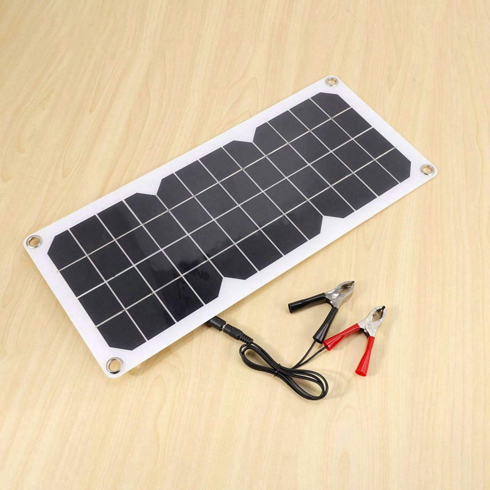 12V 30W Solar Panel Car Van Boat Caravan Trickle Portable Battery Charger Solar Charging Panel