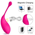 thumbnail image 7 of XBONP Wireless Vibrator Remote Control Vibrating Egg for Woman G-spot Massager Anal Plug Masturbator Sex Toys for Couple Red, 7 of 7