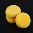 thumbnail image 3 of 1 Ensemble 24 Pcs Éponges Rondes pour Artistes Aquarelle (Jaune), 3 of 7