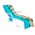 thumbnail image 2 of Beach Chair Cover Chaise Lounge Cover Pool Sun Lounger Towel, 2 of 8