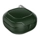 thumbnail image 4 of Funda protectora de TPU con llavero para Samsung Galaxy Buds Live (verde oscuro), 4 of 7
