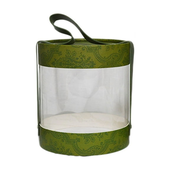 Vikakiooze Style Transparent Material Multifunctional Storage Box Candy Chocolate Dessert Storage Box