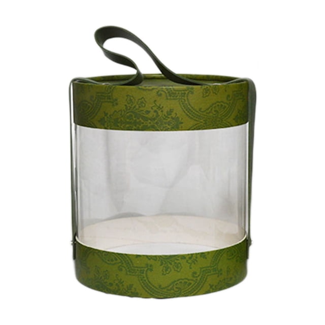 Boîte de Rangement en Plastique Petite Boîte de Rangement Boîte de Rangement Florale Design Style Rétro Matériau Transparent Boîte de Rangement Multifonctionnelle Boîte de Rangement pour Bonbons Chocolat Dessert Boîte de Rangement Petite Boîte de Rangement Vintage