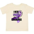 thumbnail image 3 of Inktastic I Wear Purple for My Grandma Lupus Awareness Boys or Girls Baby T-Shirt, 3 of 5
