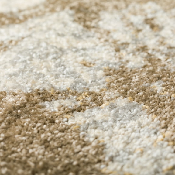 Addison Rugs Addison Barkley Distressed Grey Crosshatch 1'8" x 2'6" Accent Rug 3'3" x 5'1" 3' x 5'