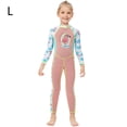 thumbnail image 2 of Niños con traje de trabajo de una pieza Flamingo Regalos para las mujeres Bodismo Body Sun Abraf Snow Snorkel Set Elastic Thermal Nylon Zipper Swimwear L sidaley OD003310-03, 2 of 7