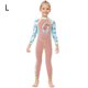 thumbnail image 2 of Niños con traje de trabajo de una pieza Flamingo Regalos para las mujeres Bodismo Body Sun Abraf Snow Snorkel Set Elastic Thermal Nylon Zipper Swimwear L Inevent OD003310-03, 2 of 7