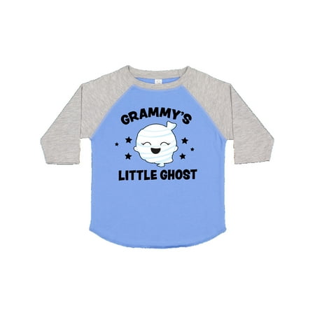 

Inktastic Cute Grammy s Little Ghost with Stars Gift Toddler Toddler Girl T-Shirt