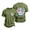 AB306 Army Green, variant on Bainana Short Sleeve T Shirts For Boys Baseball Print Breathable Tops Big Kids Summer Tees