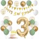 thumbnail image 4 of Conjunto de Banner de Fiesta de Cumpleaños Feliz - Banderas de Pennant, Arreglo de Globos de Papel de Aluminio y Látex para Celebraciones Festivas (70), 4 of 4