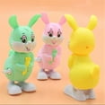 thumbnail image 6 of Momihoom Bunny Toy Hopping Bunny Toy Interactive Bunny PStuffed Animal Walking Rabbit Toys Educational Toys for Easter Christmas Birthday Gift(Rabbit), 6 of 10