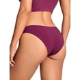 thumbnail image 2 of Bombacha de Bikini CRZ YOGA Cadera Baja Cheeky Fucsia XL, 2 of 6