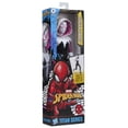 thumbnail image 6 of Marvel Spider-Man Titan Series Ghost-Spider Action Figure, 12”, Ages 4+, 6 of 9