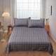 thumbnail image 4 of Juego de edredón tamaño matrimonial | Ropa de cama de 3 piezas para todas las estaciones | Microfibra de poliéster suave | Resistente al encogimiento y a la decoloración | Sábanas y fundas de, 4 of 6