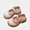 Beige, variant on Viluyesy Girls Mary Janes Kids Scalloped Edge Patent Leather Shoes Beige Size 11 Little Kids