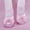 Pink, variant on LvhaoGJOB Ballet Flats for Kids Soft Flexible Sole Elegant Design ballet flats kids ballet flats All Season Footwear