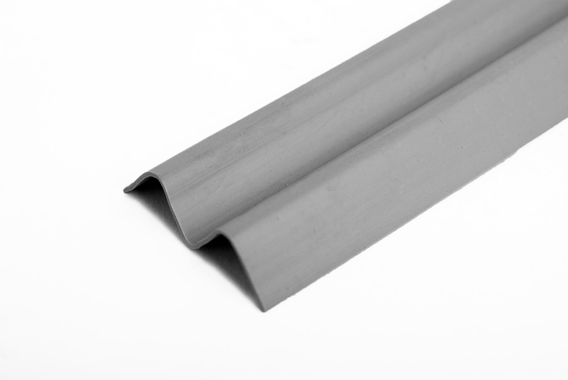 Gray 6ft Ridged Slat for Chain Link Fence