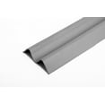 thumbnail image 2 of Slat Depot Gray 4ft Ridged Slat for Chain Link Fence, 2 of 4