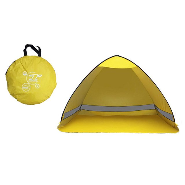 Fully Automatic Tent Durable Portable Multifunctional Waterproof Sunscreen Tent