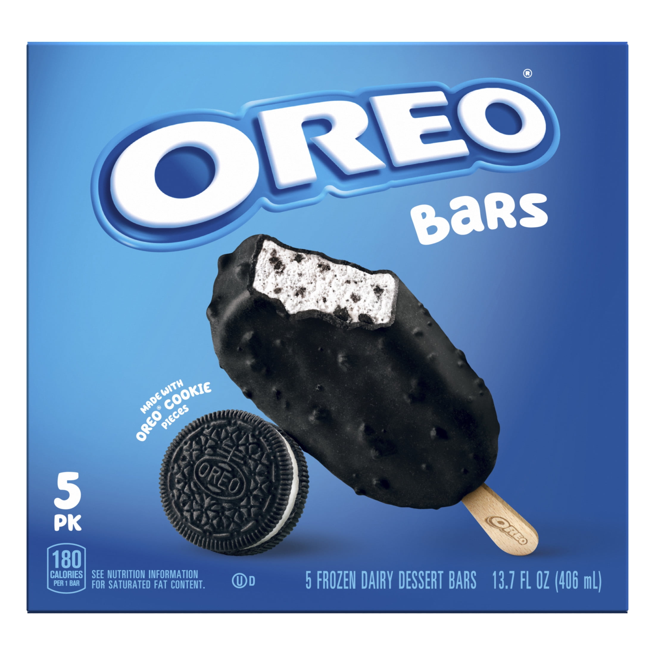 OREO Frozen Dairy Dessert Bars, 5 Count