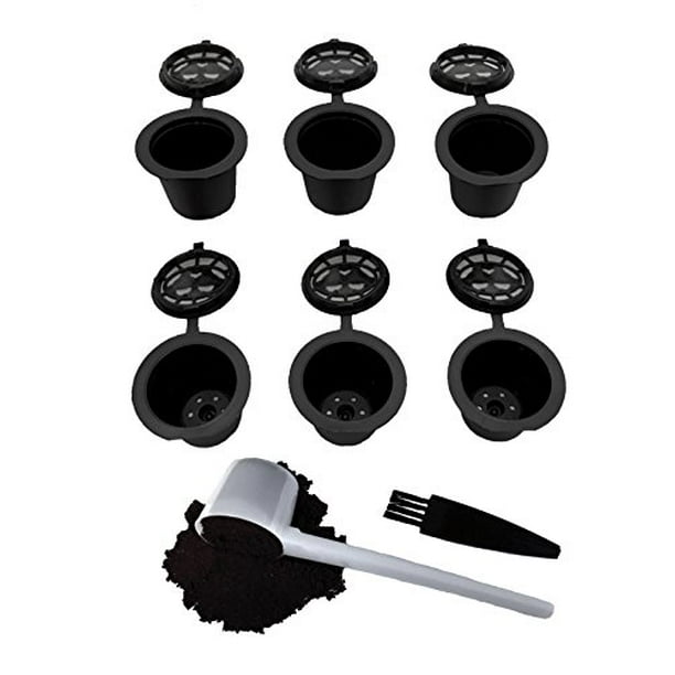 Nespresso Capsules Refillable Reusable Coffee Pods For Nespresso Cups