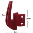 thumbnail image 2 of Scooter Accessories 1pcs Electric Scooter Storage Tools Kit Scooter Grip Handle Hook Parts Scooter Rear Hook Hanger for M-AX G-30 Fine Workmanship and Durable (Color : Red), 2 of 5