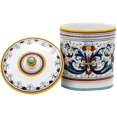 thumbnail image 3 of RICCO DERUTA DELUXE Canister Majolica Set 3 Ceramic, 3 of 4